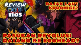 PASUKAN REVOLUSI MUNCUL ⁉️ LUFFY TERTANGKAP ⁉️ REVIEW ONE PIECE CHAPTER 1105 INDONESIA