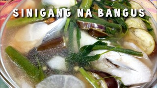 Sinigang na Bangus |How to Cook Sinigang na Bangus | Met's Kitchen