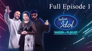 Indian Idol 16 18th October 2025 Full Episode 1