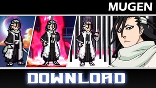 Byakuya JUS Edit InSeph - MUGEN JUS CHAR