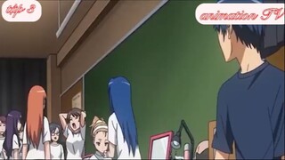 Tóm Tắt Anime  Cặp Mắt Sát Thủ  Toradora   Phần 47 tập 3