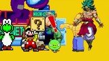 AN Mugen Request #1873: Mario Maker, TWinky, ABirds Tank, Sonic Mania VS Homer, Broly, Clarence, Dio