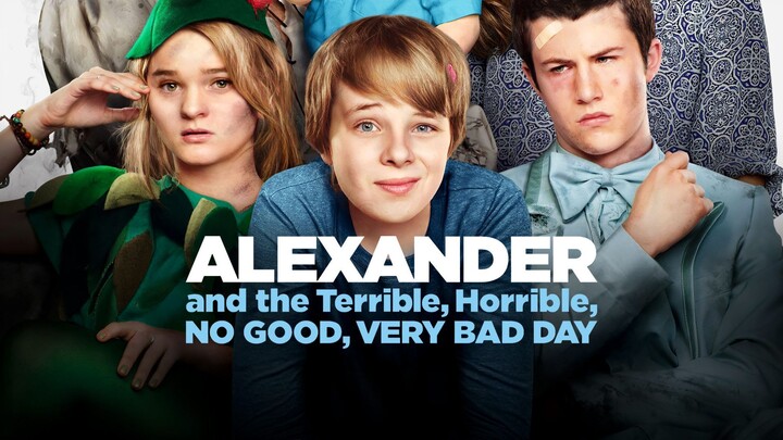 Alexander and the Terrible, Horrible, No Good, Very Bad Day 2015 SUB INDO