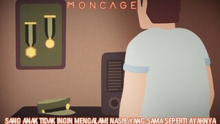 Ending Yang Sangat Menyentuh Hati Dari Kisah Sang Anak |Moncage Last Part