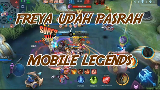 Freya Berusaha Jadi Terbaik Mobile Legends