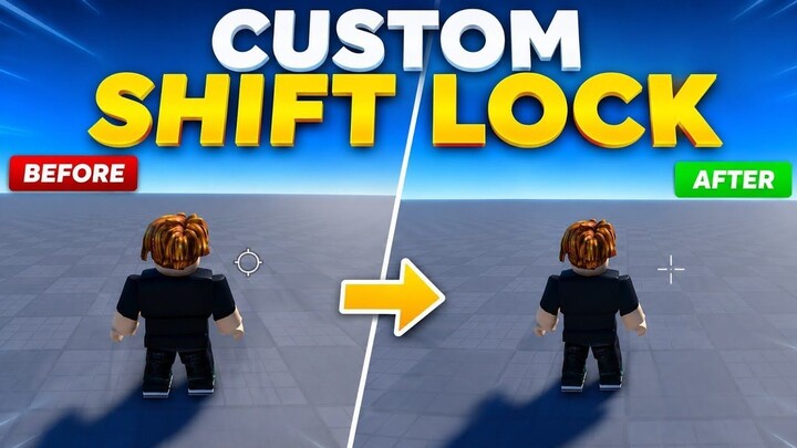 Cara Membuat Custom Shift Lock!