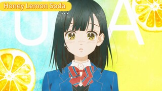 Honey Lemon Soda