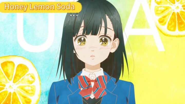 Honey Lemon Soda