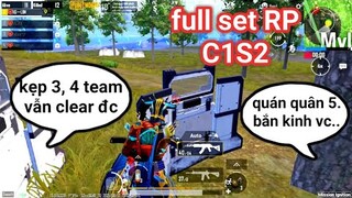 PUBG Mobile - Full Trang Phục C1S2 + Skin Súng Solo Squad Rank ACE Khiến Người Lạ Choáng Váng