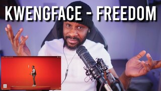 Kwengface - Freedom | A COLORS SHOW [Reaction] | LeeToTheVI