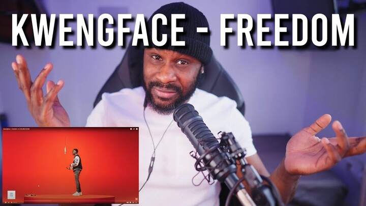 Kwengface - Freedom | A COLORS SHOW [Reaction] | LeeToTheVI