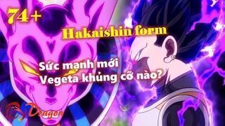 [Dragon Ball Super 74+]. Sức mạnh mới của Vegeta khủng cỡ nào?