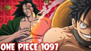 REVIEW OP 1097 LENGKAP! AWAL MULA TATO DRAGON! ADA HUBUNGAN DENGAN RYUMA? - One Piece 1097+