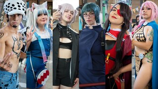 ANIME EXPO CHILE 2023  Cosplay Music Video 4K