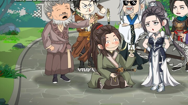 In episode 18, just because he captured his granddaughter, the gang was brutally wiped out?
