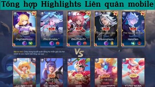 Tổng hợp Highlights Liên quân mobile p7