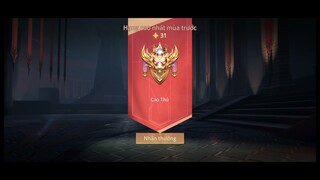 Bạn về rank gì. Admin cao thủ 26 sao về tinh anh 5 nhé ))
