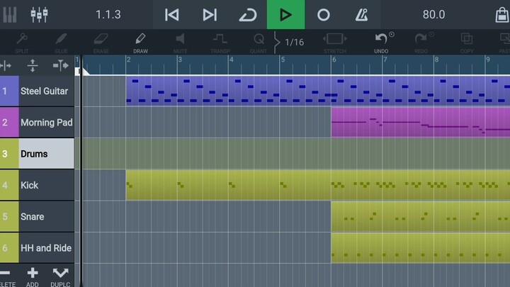 Cubasis demo 3