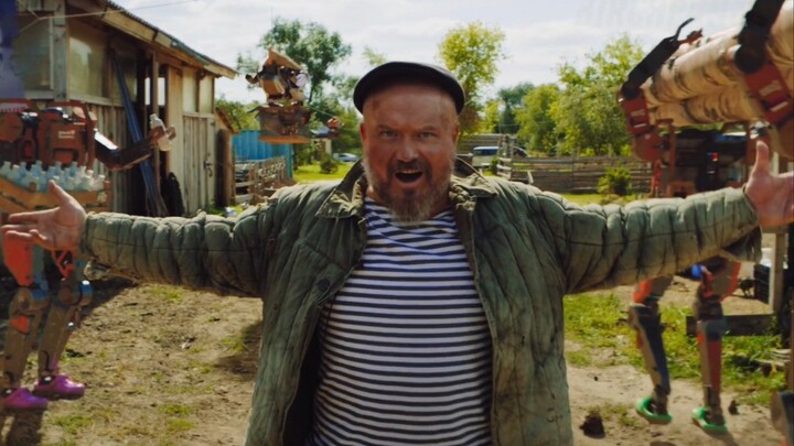 Efek khusus super hardcore Rusia "Cyberpunk Farm" yang menjadi populer di YouTube telah hadir! Apaka