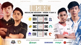 MPL PH S10 W7D2 BREN VS RSG GAME 1