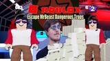 Roblox Escape MrBeast Dangerous Traps | Jika Menang Kamu Akan Jadi Orang Kaya !!! !!!