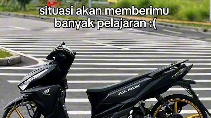 cuma ini yang ku punya