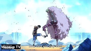 Luffy vs Don Flamingo Fights