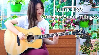 [Music]Petikan Gitar Lagu All The Small Things yang Menghibur