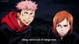 Itadori's super fast speed/JUJUTSU KAISEN