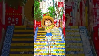 Luffy dance [AMV] #shorts