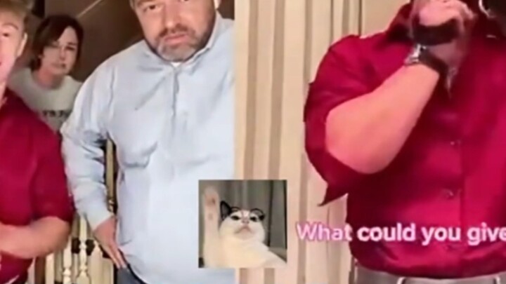 Sharing my viral video with my mom, belike: