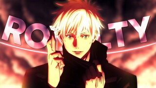 Royalty - Jujutsu Kaisen [AMV/EDIT] (@Inzafx remake)