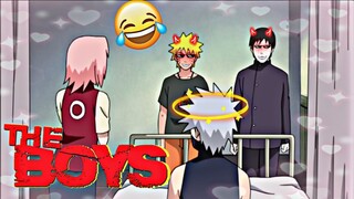 Naruto and Sai 🤯Sigma moments 🗿in hindi funny moments thug life moments in hindi  episode 40,50,60