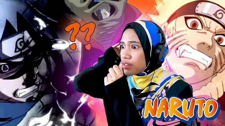 Cursed Seal Chidori vs Nine Tails Rasengan 💧 The End of Tears 💧 Naruto Reaction Episode 134