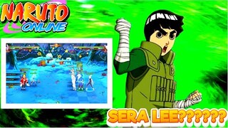 Apedido Dos Inscritos Vamos De Rock Lee Full BT! Porem... Naruto Online