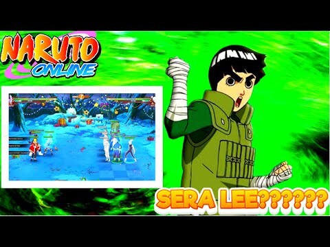 Apedido Dos Inscritos Vamos De Rock Lee Full BT! Porem... Naruto Online