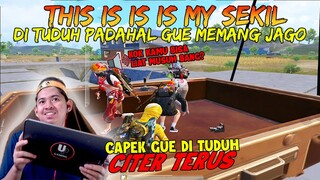 THIS IS MY SEKIL BERO!!! DI TUDUH CITER!? PADAHAL GUE MEMANG JAGO PAK!! | PUBG Mobile