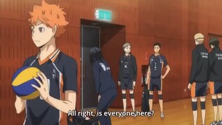 haikyuu (English dubbed)TO TOP |kararuno VS Aoba Jonsia