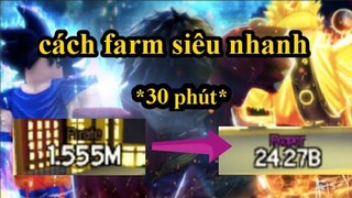 Cách Farm siêu nhanh trong Anime Fighting Simulator - Anime Fighting Simulator