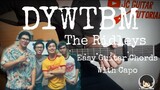 DYWTBM - The Ridleys Guitar Chords (Guitar Tutorial) (Easy Chords)
