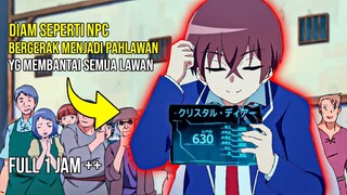 DI KIRA DIRINYA LEMAH TAPI TERNYATA DIA MEMILIKI KEKUATAN TERSEMBUNYI YG TIDAK TERDUGA - alur anime