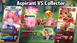 ANGELA ASPIRANT VS COLLECTOR! WHO WINS?🤯BATTLE OF ANGELA PLAYERS!🌸