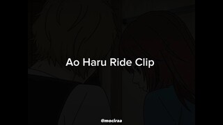 AO HARU RIDE CUTE CLIP