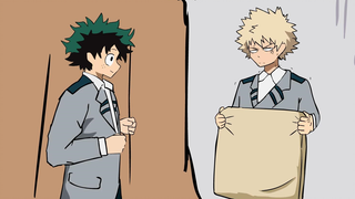 [Energi tinggi ke depan] Cara membuat Bakugou bernyanyi lemon (Peringatan Xinai!)