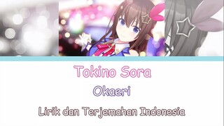 Okaeri / Tokino Sora Lyrics (Romaji & Indonesia)