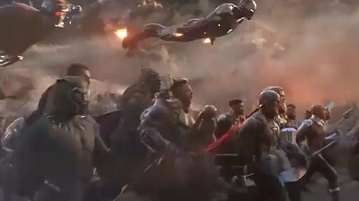 So exhilarating! Classic Avengers moments, absolutely explosive from start to finish!