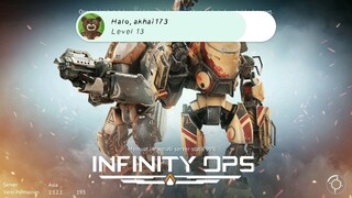 sekarang INFINITY OPS cuy 🗿ini nama gua di INFINITY OPS 🔜 Akhai jangan lupa pake #BahasGame