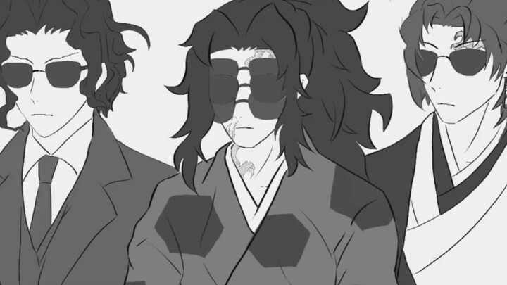 [Japanese Black/Inosuke Black] I’m gonna pinch your hip!