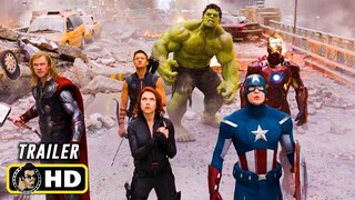 THE AVENGERS Trailer Compilation (2012) Marvel