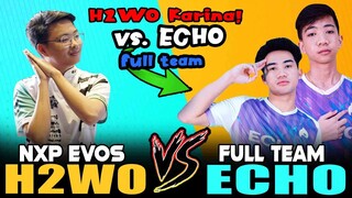 INTENSE MATCH!! H2WO vs ECHO DULL TEAM I MOBILE LEGENDS